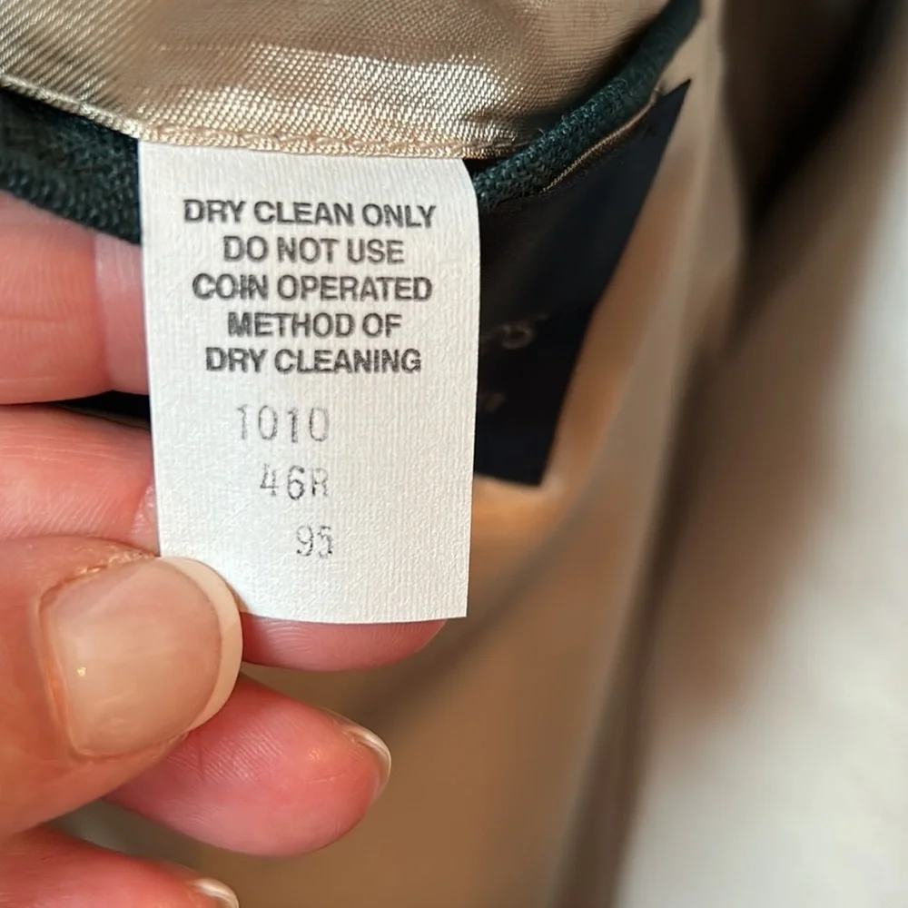 Men’s vintage Churchill Downs green wool blazer by Dawahares. Kentucky Derby 🐎 - Picture 5 of 11